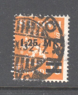M 17 50p/ 1,25 mk kaunisleimaisena.