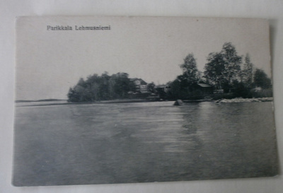 Parikkala, Lehmusniemi, vanha mv pk, ei p.