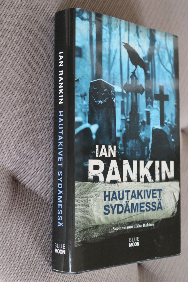 Ian Rankin : Hautakivet sydämessä ( 1.p. 2023 )