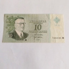 10 markan tähti seteli 1963 vuodelta Litt.A T sarjaa - pikkukuva 1