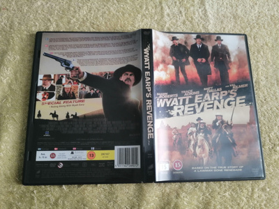 WYATT EARP'S REVENGE DVD