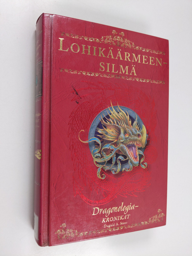 Dugald A Steer : Lohikäärmeensilmä