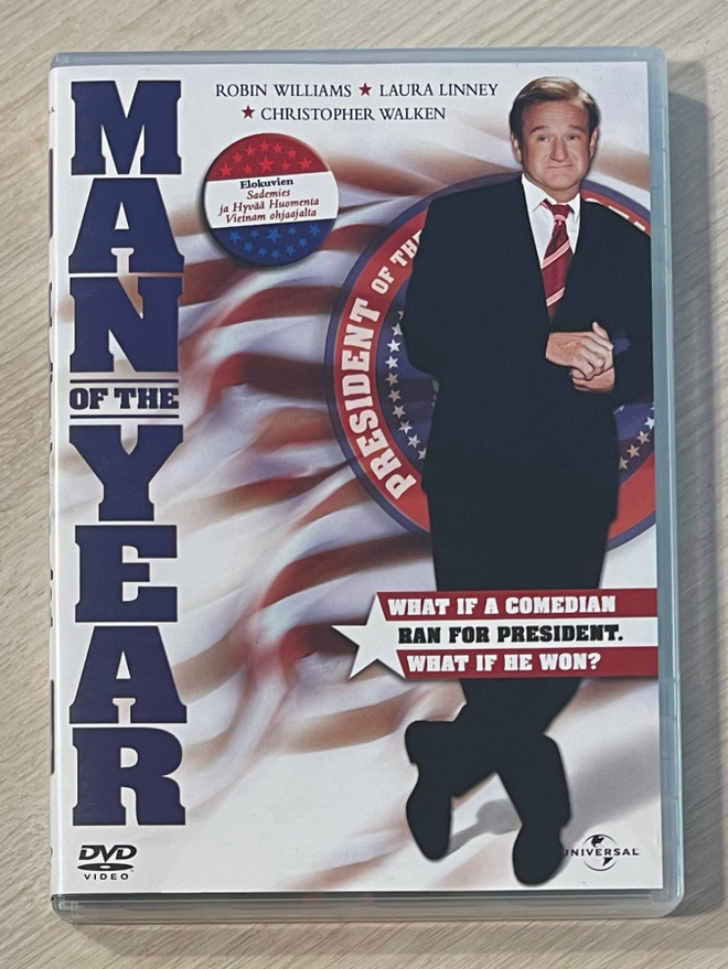 Barry Levinson: MAN OF THE YEAR (2006) Robin Williams