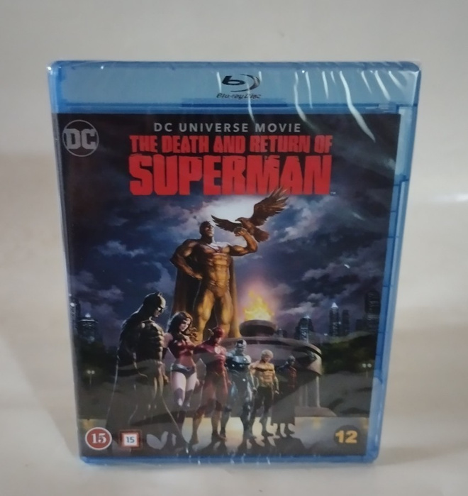 THE DEATH AND RETURN OF SUPERMAN  (BD) UUSI