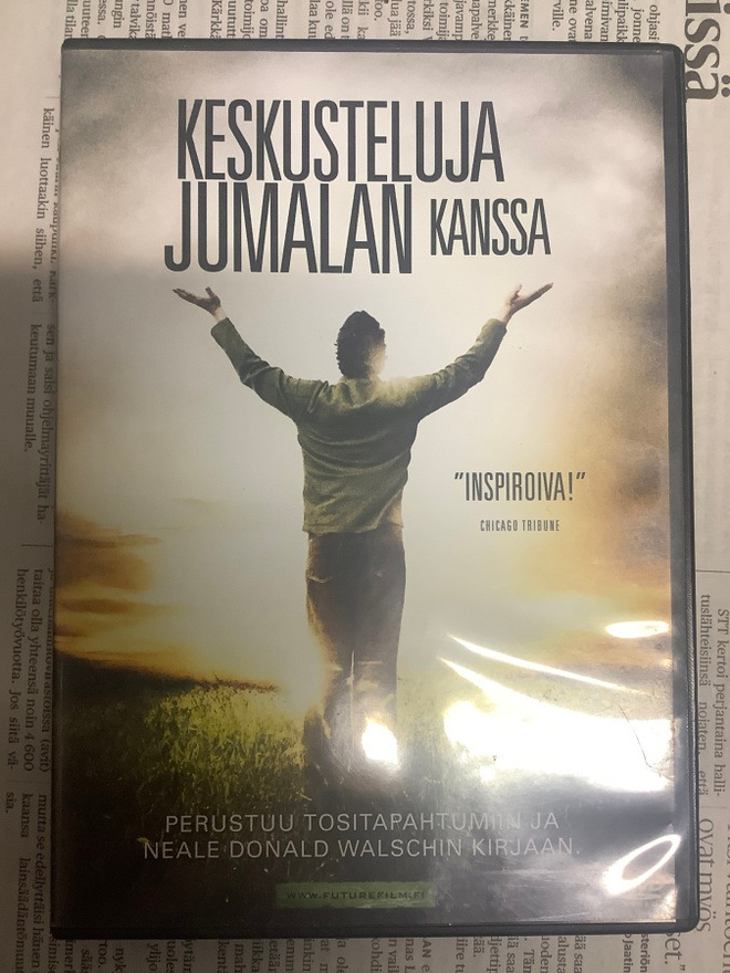 Keskusteluja Jumalan kanssa (DVD)