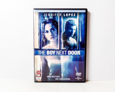 The Boy Next Door DVD