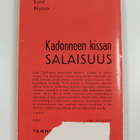 Enid Blyton : Kadonneen kissan salaisuus - pikkukuva 2