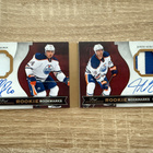 2013-14 The Cup Bookmarks Nail Yakupov Justin Schultz /25 - pikkukuva 1