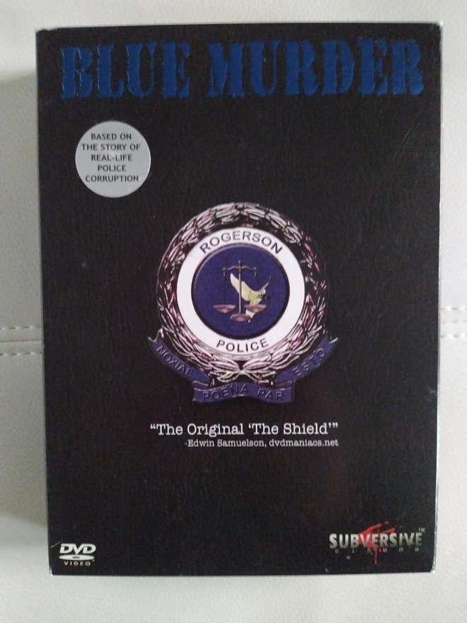 BLUE MURDER TV-SARJA 2 DISC *R1* (RICHARD ROXBURG) DVD