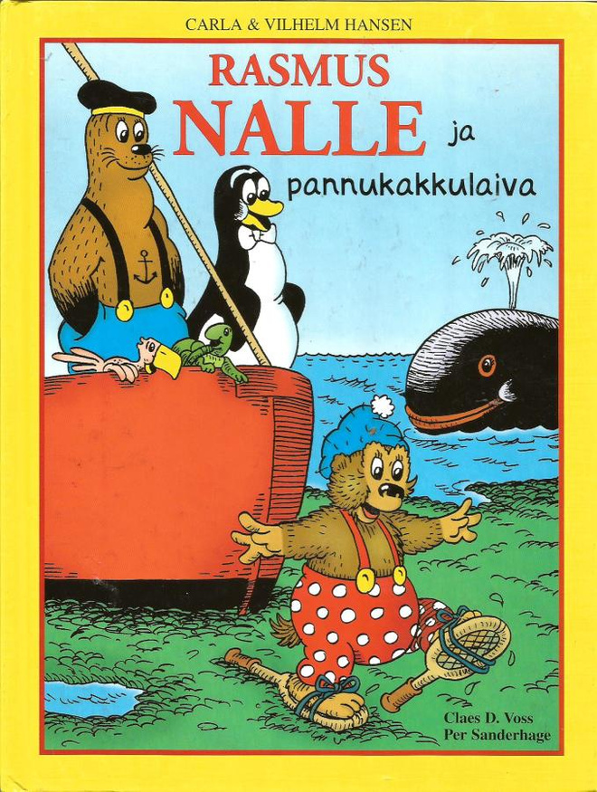 RASMUS NALLE  ja pannukakkulaiva