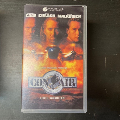 Con Air VHS