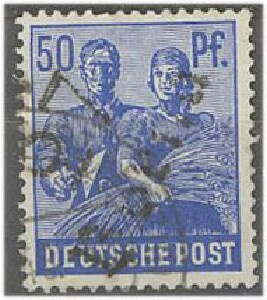 Saksa venäl.miehitys Mi 178 V o (sign. Dr Herbst)