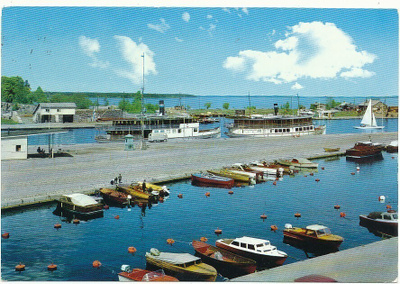 TAMPERE - Mustalahden satama