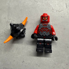 LEGO - Nexo Knights -NEX005: Ash Attacker - pikkukuva 2