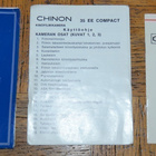 Chinon 35 EE Compact - vanhan kameran käyttöohje - pikkukuva 1