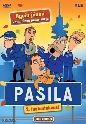 Pasila - 2. Tuotantokausi (Tupla DVD)