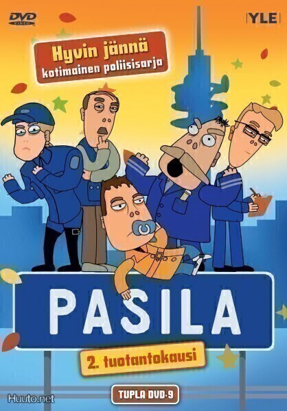 Pasila - 2. Tuotantokausi (Tupla DVD)