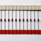 BZX79-C62 Zener diodeja 50 kpl - pikkukuva 1