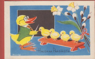 E Raivio Tiput koulunpenkillä
