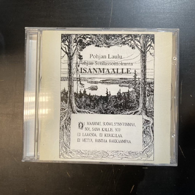 Pohjan Laulu - Isänmaalle CD