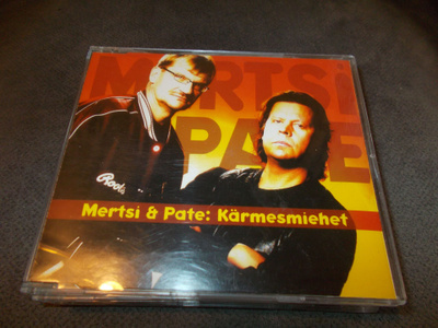 CDM MERTSI & PATE ** KÄRMESMIEHET **