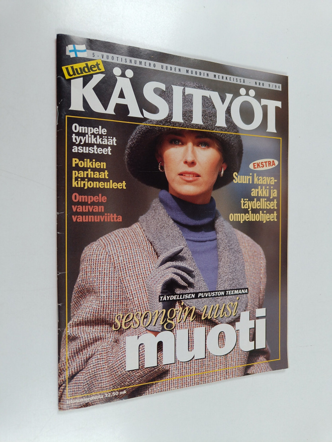 Uudet käsityöt 9/1994