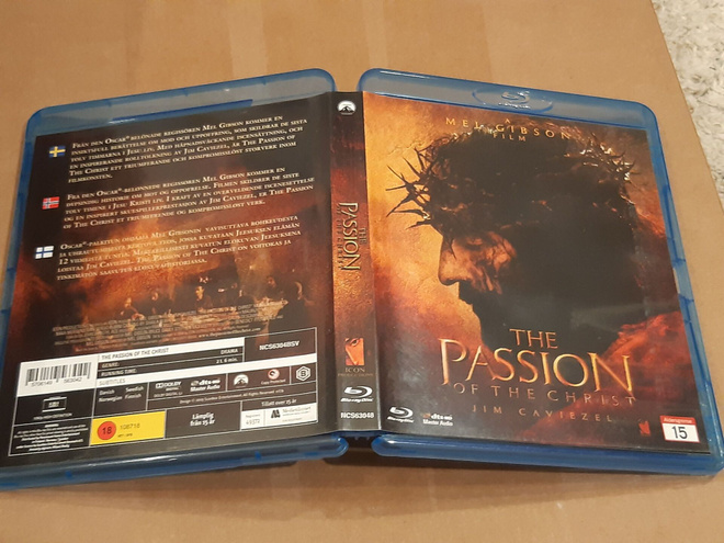 The Passion of the Christ BLU-RAY