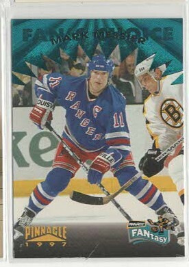 Mark Messier 96-97 Pinnacle Fantasy 6 of 20
