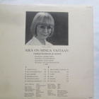Paula Erko: Aika on minua vastaan LP 1982 - pikkukuva 2