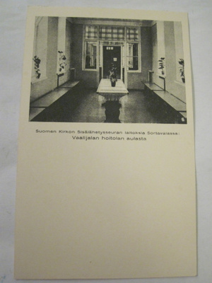 VANHA Postikortti Sortavala 1920-luku
