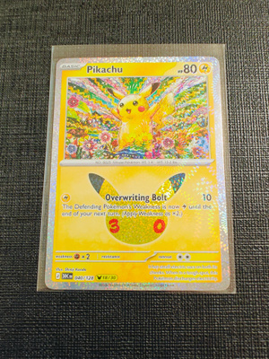 Pokemon 30th - Pikachu #18