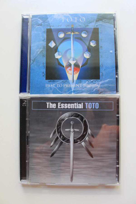 TOTO CD -levyjä 2 kpl (toinen tupla-cd)