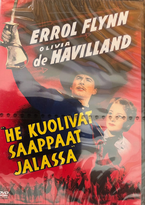 He kuolivat saappaat jalassa (Raoul Walsh) UUSI Suomi DVD