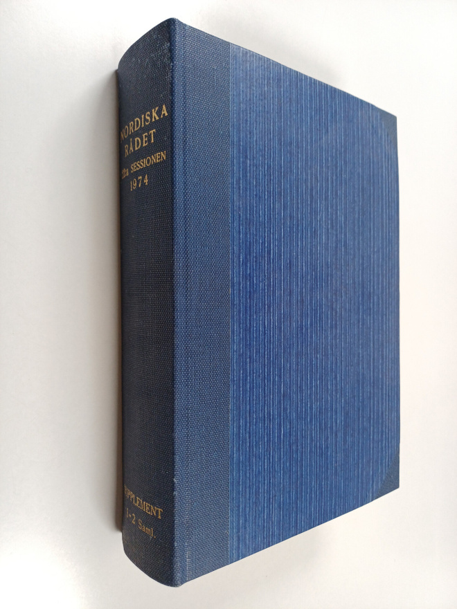 Nordiska rådet 22:a sessionen 1974