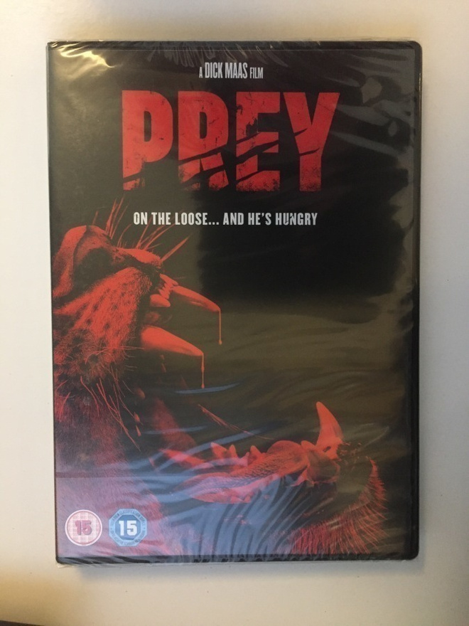 Prey [DVD] Disc Maas (2016) UUSI