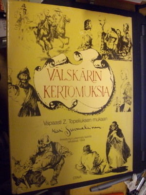 Kari : Välskärin kertomuksia  ( 1987 ) Sis. postikulut