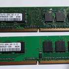 SAMSUNG MUISTIPIIRI 2 KPL 512MB 1RX8 PC2-4200U-444-12-... - pikkukuva 1