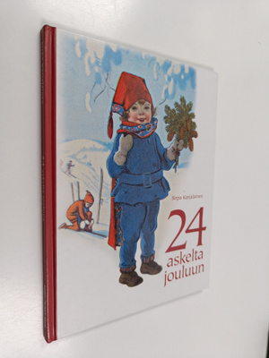 Sirpa Karjalainen : 24 askelta jouluun