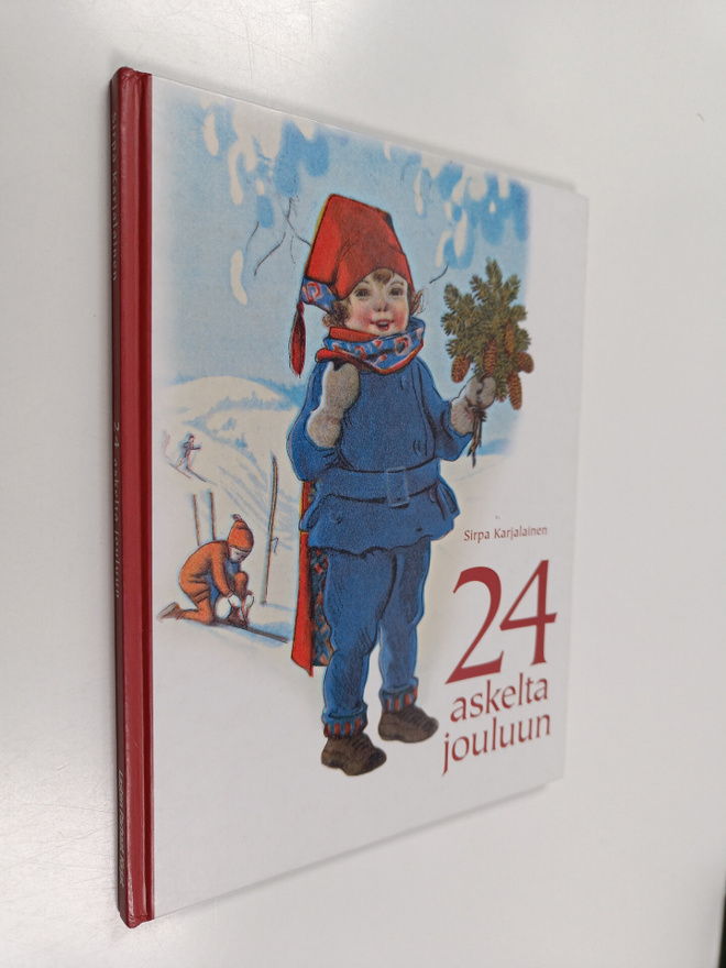 Sirpa Karjalainen : 24 askelta jouluun