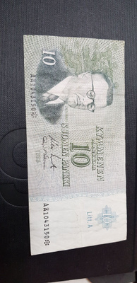 10 mk 1963 litt a tähti aå1043150 koi-mäk kl 4