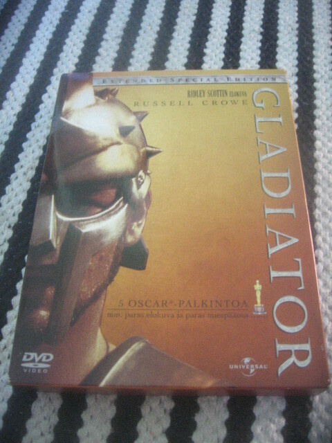 3DVD - Gladiaattori (Extended Special Edition, Russell Crowe