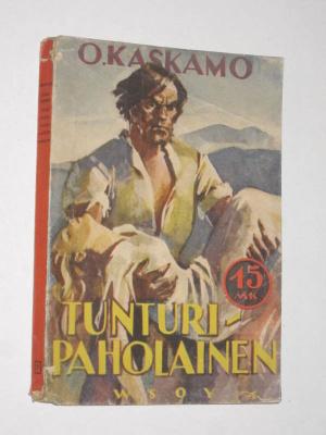 O. Kaskamo : Tunturipaholainen - 15 mk sarja 1.p 1943