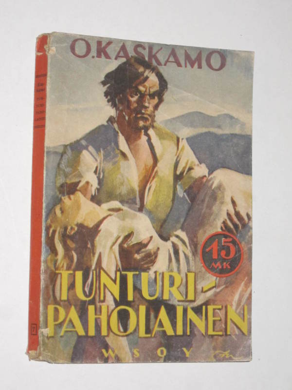 O. Kaskamo : Tunturipaholainen -  15 mk sarja 1.p 1943
