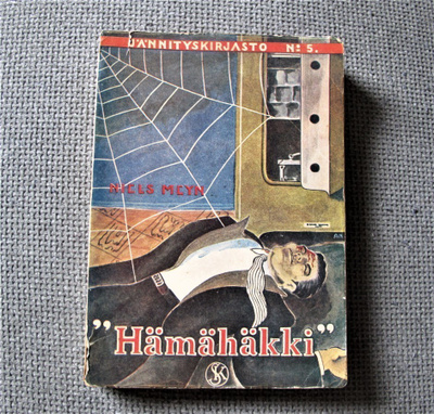 Niels Meyn : Hämähäkki , 1952