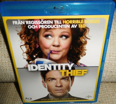 Väärät Paperit - Identity Thief Blu-ray