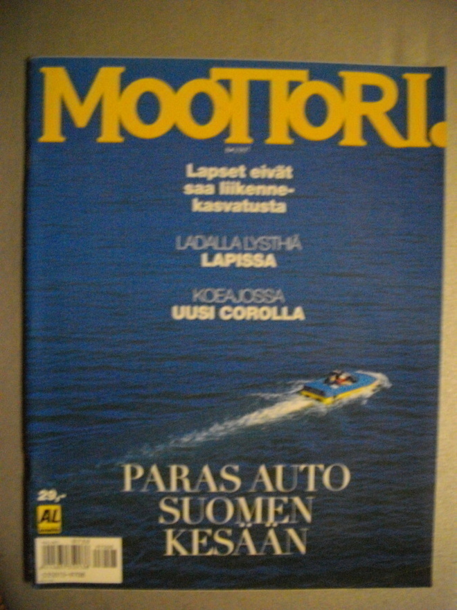 Moottori lehti Nro 8/1997 (11.11)