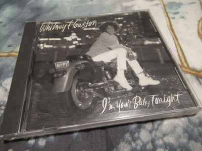 WHITNEY HOUSTON - I'M YOUR BABY TONIGHT CD