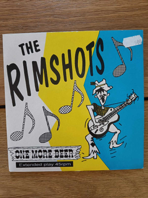 AUCTION - THE RIMSHOTS 7"