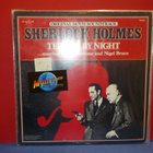 SHERLOCK HOLMES - TERROR BY NIGHT OST EX-/VG+ U.S -80 LP - pikkukuva 1