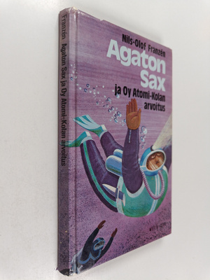 Nils-Olof Franzen : Agaton Sax ja Oy Atomi-Kolan arvoitus